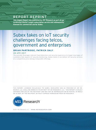 Report Reprint Subex