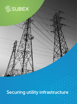 Securing utility infrastructure