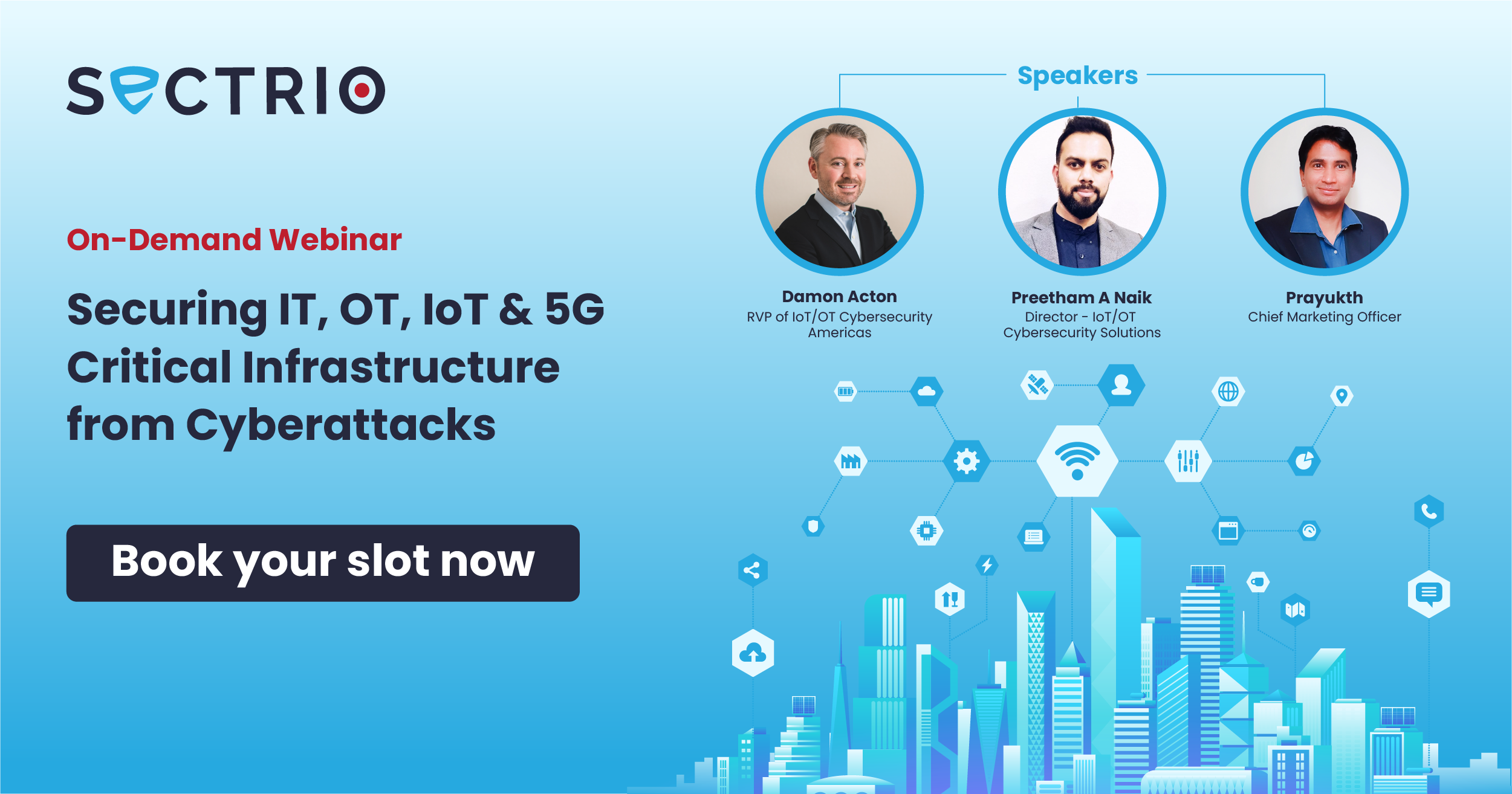 Sectrio web banner on demand webinar