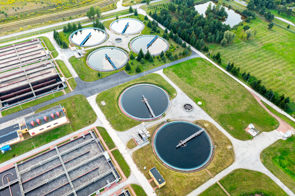 waste water treatment facility