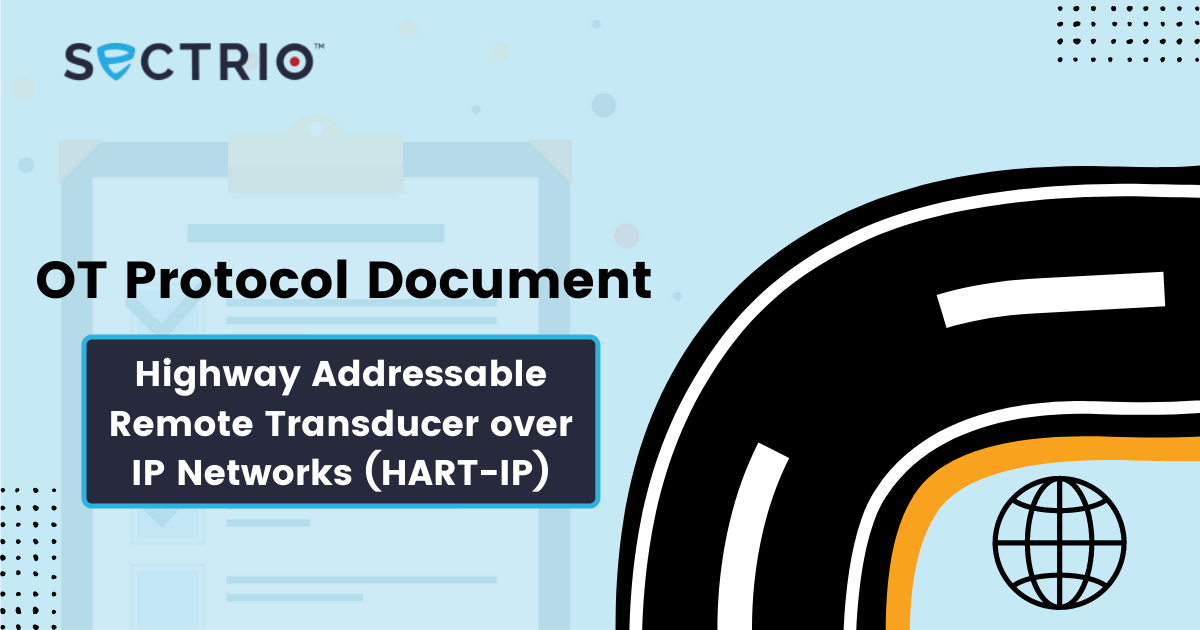 Highway Addressable Remote Transducer over IP Networks HART IP