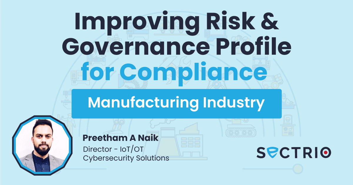 Improving Risk and Governance Profile for Compliance
