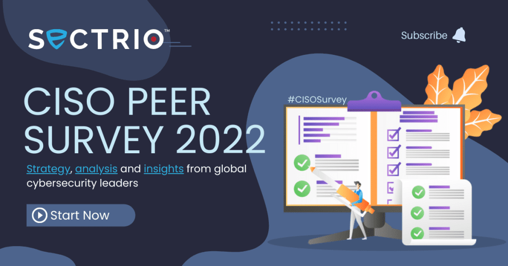 CISO peer Survey 2022