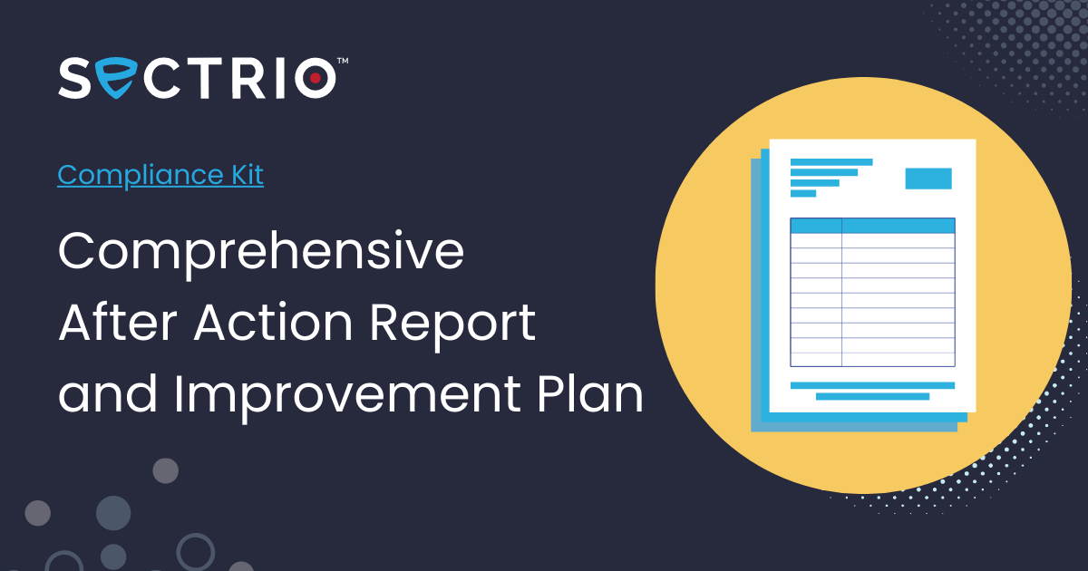 Comprehensive After Action Report