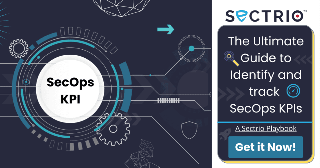 SecOps KPI playbook