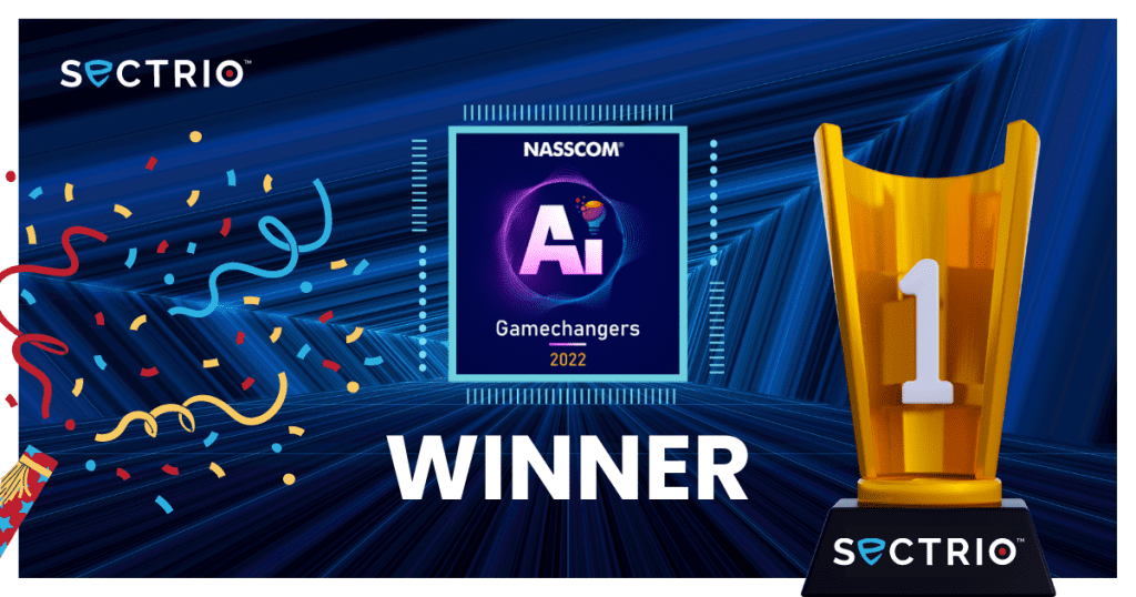 Sectrio bags top honor at the NASSCOM AI Gamechangers awards