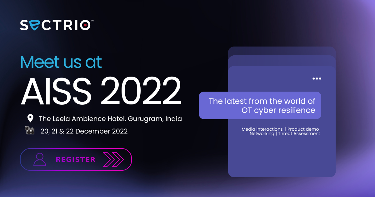 Meet us at aiss 2022