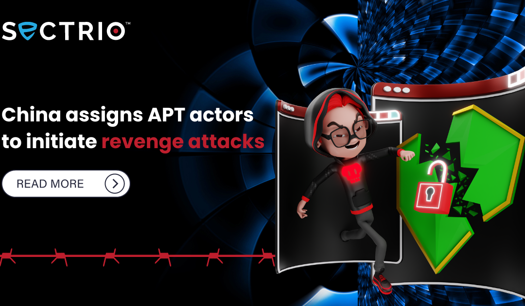 China assigns APT actors to initiate revenge attacks for the Shanghai police data leak