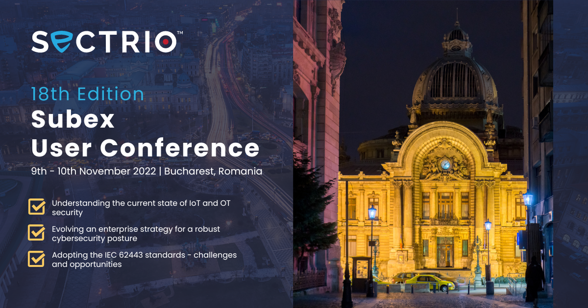 Sectrio-18th-edition-subex-user-conference