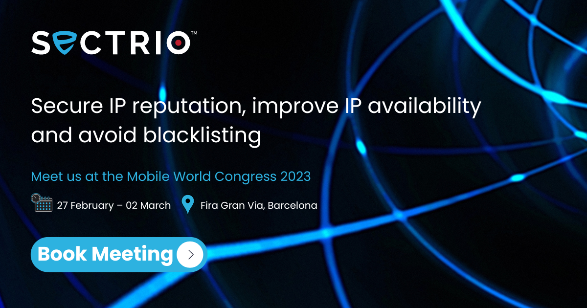 Secure ip reputation, improve ip availability and avoid blacklisting