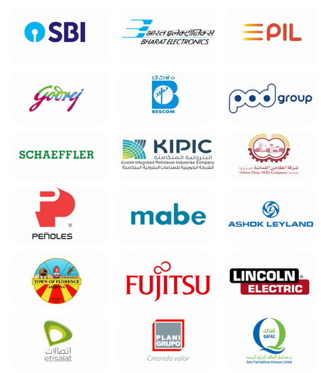 Our clients - sectrio