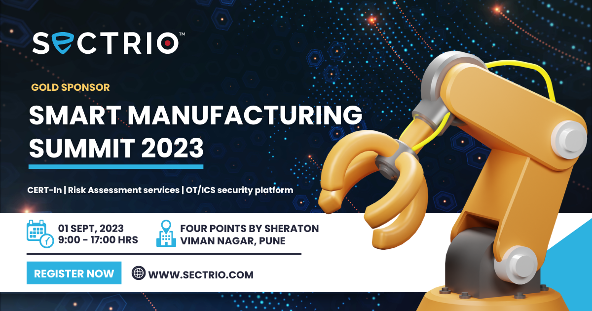 Smart manufacturing summit-pune-sectrio-gold sponsor